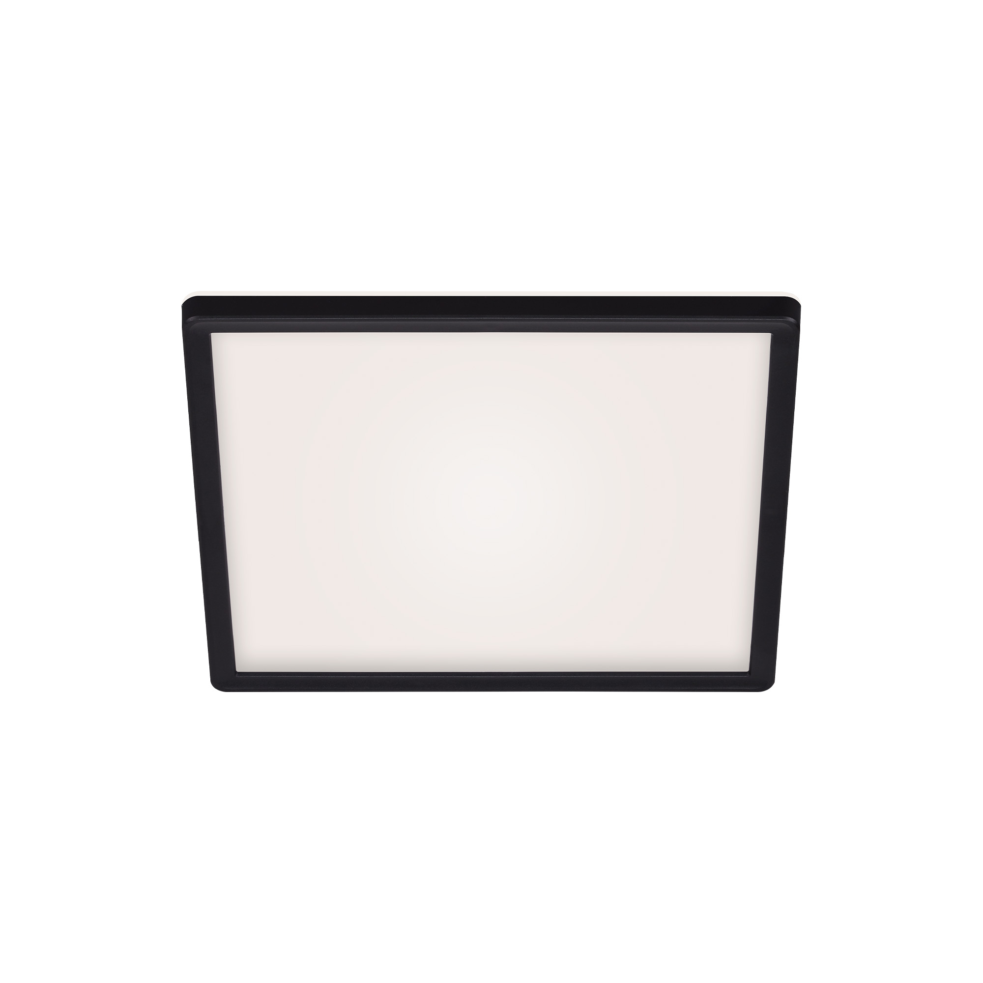 4002707402008-2 Briloner Panel, slim, schwarz, 42x42cm