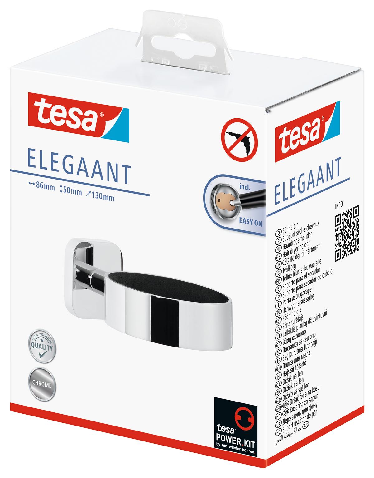 tesa_ELEGAANT_404410000000_LI490_right_pa tesa Elegaant Fönhalter