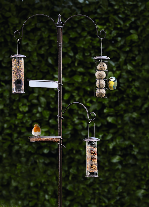 Westerholt Vogelfutterstation 5in1