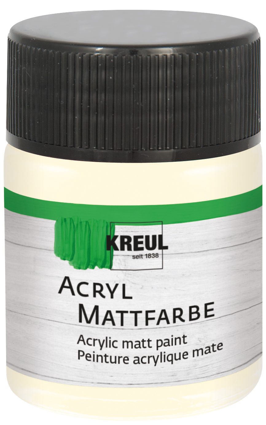75557_KREUL_AcrylMattfarbe_Elfenbein_50ml_RGB Mattfarbe