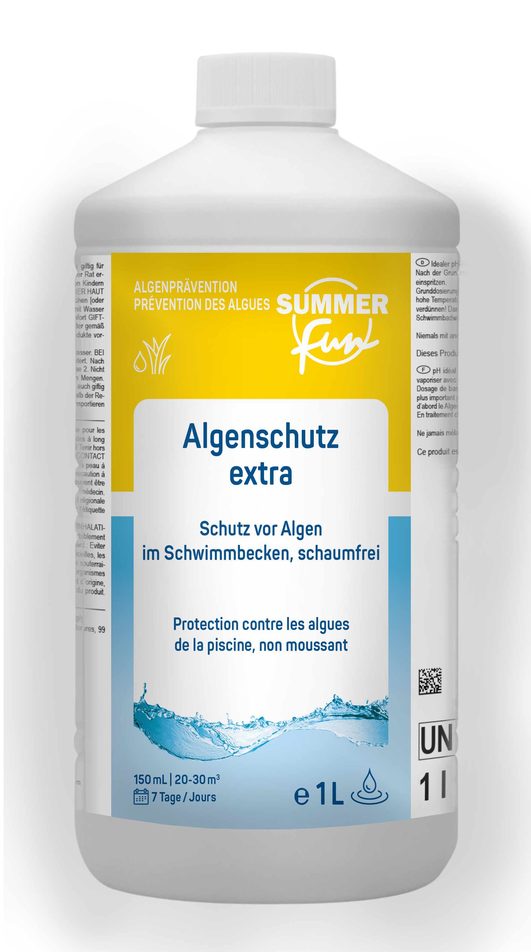 Summer Fun Algenschutz Extra, 1 L Summer Fun Algenschutz Extra, 1 L
