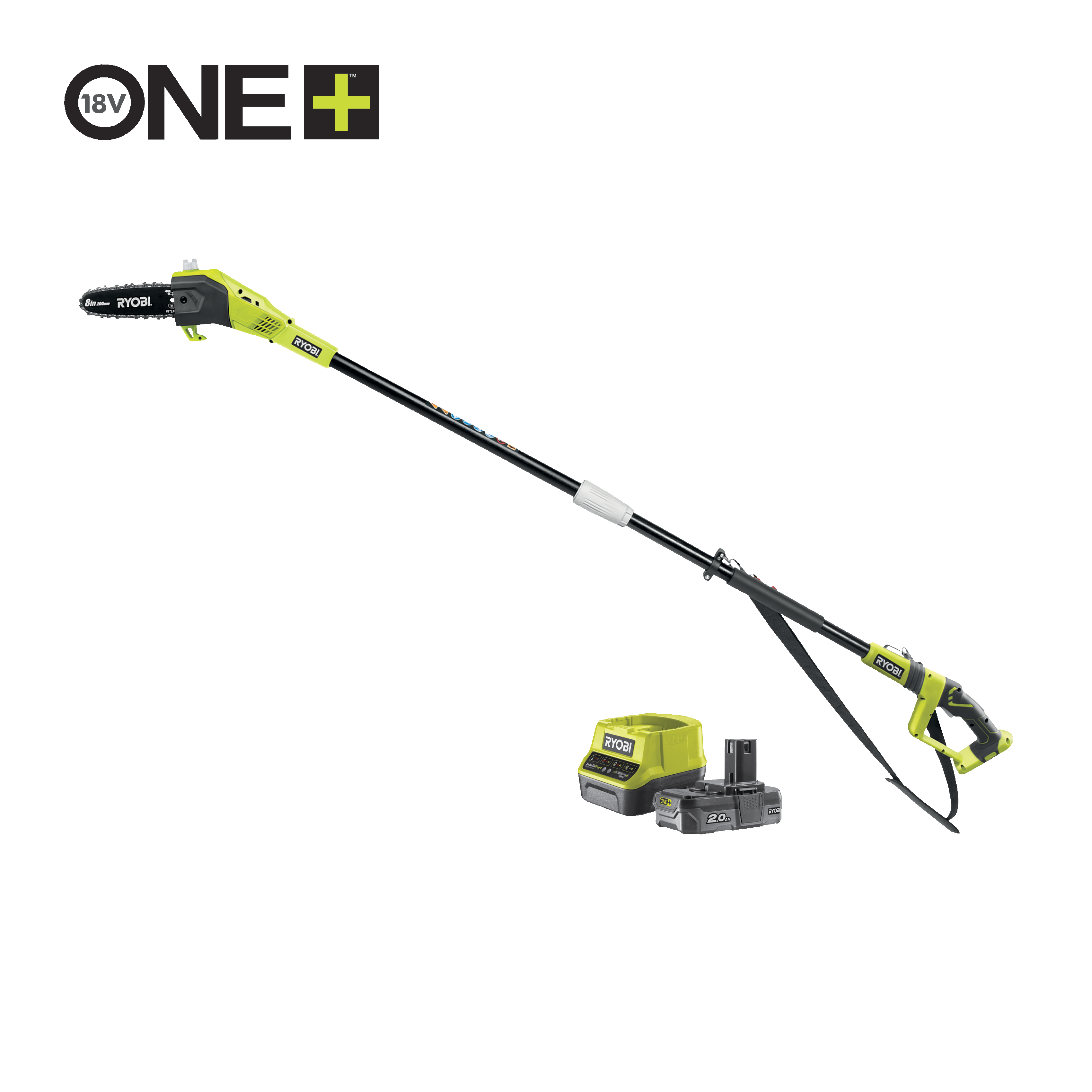 Ryobi ONE+ Akku-Hochtaster RPP182020 Ryobi ONE+ Akku-Hochtaster RPP182020
