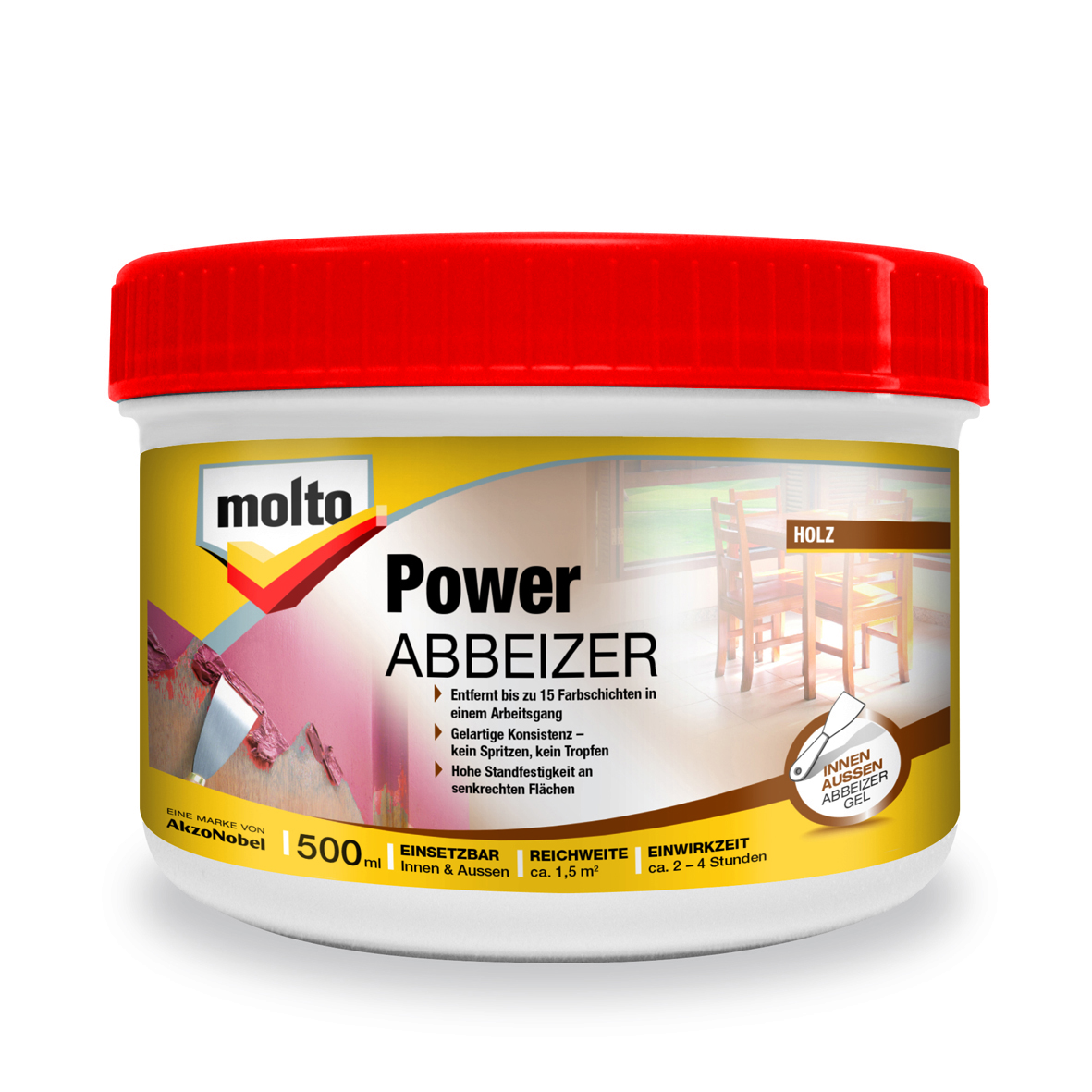 MOLTO ABBEIZER-GEL 0,5L