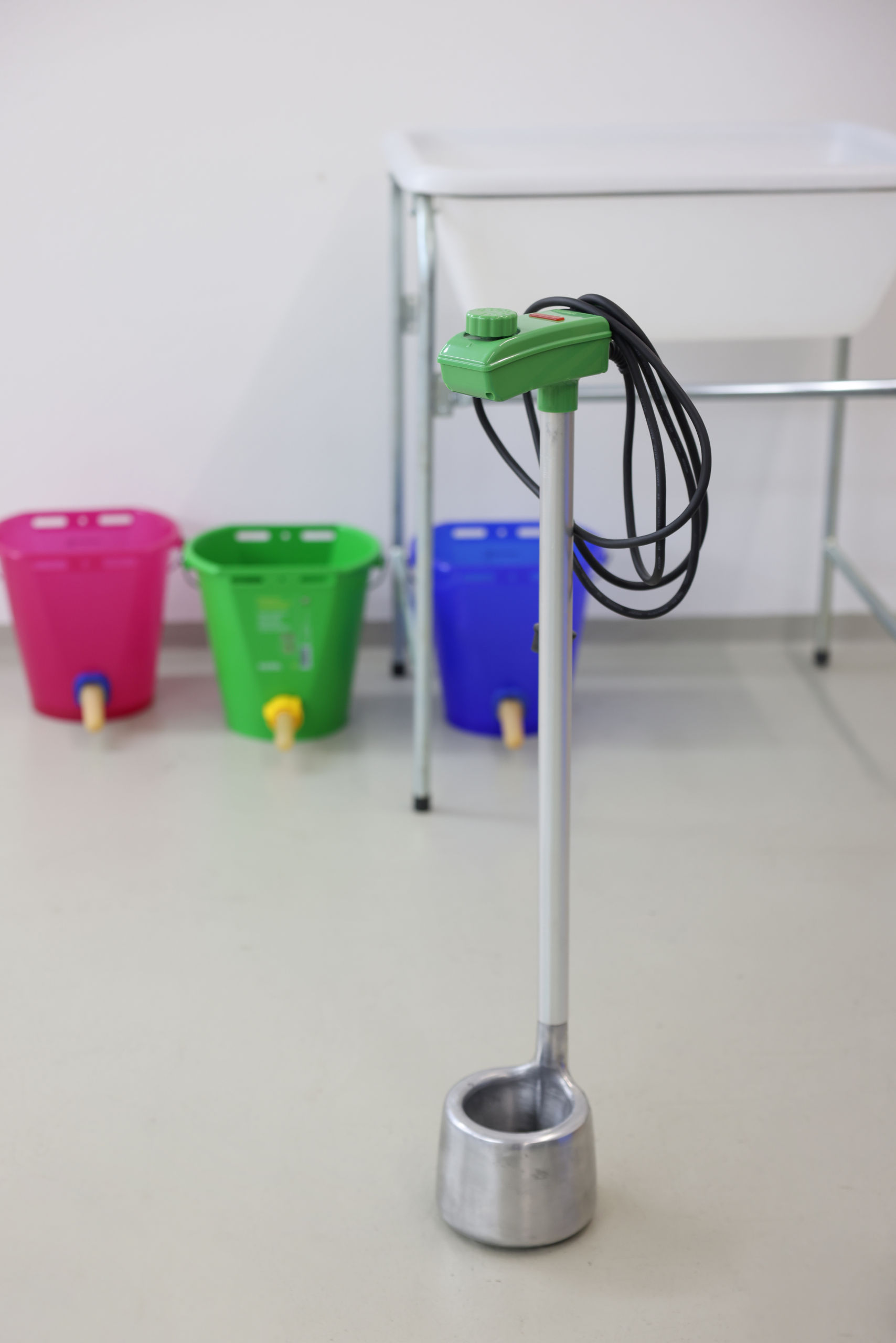 Kerbl Kälbermilcherwärmer EasyHeat 23A, 2300W