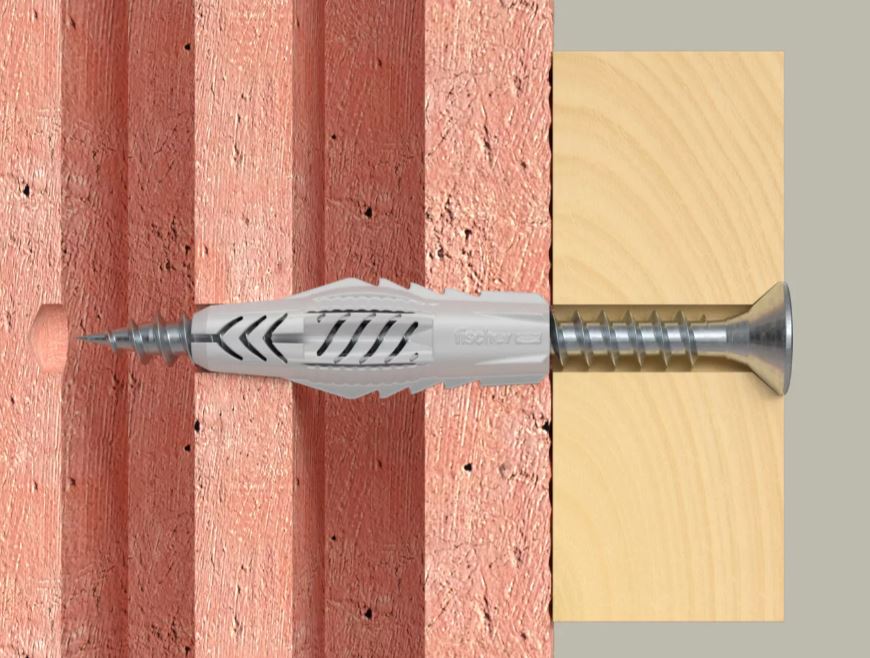 fischer Universaldübel UX 8 x 50 S K (5)