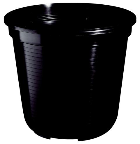484978-80604007-L BLUMENTOPF STANDARD 40CM BRAUN GELI