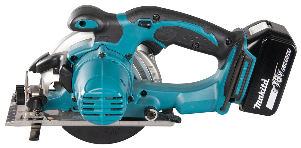 Makita Akku-Handkreissäge DSS501, 51 mm (Ohne Akku, ohne Ladegerät)