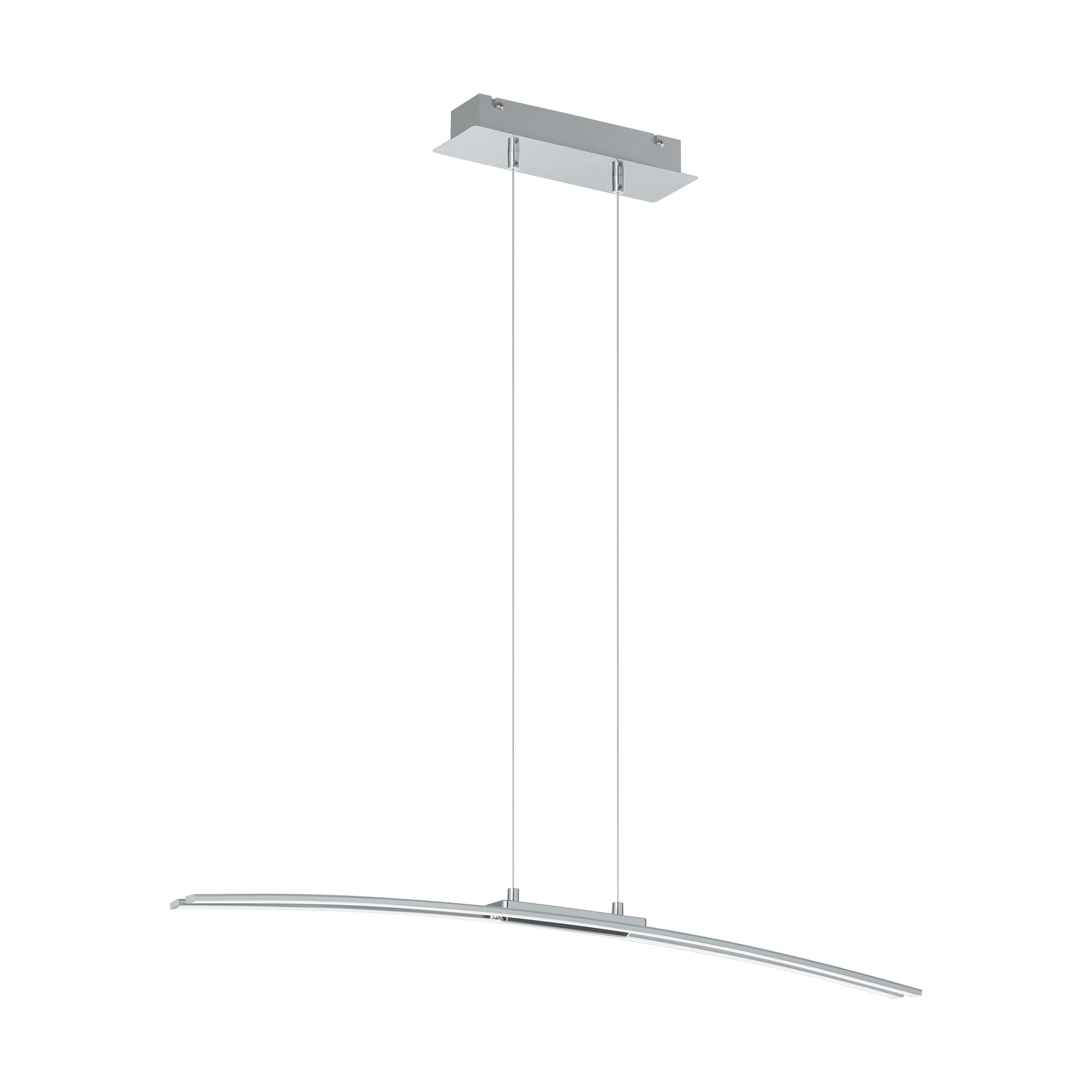 EGLO HÄNGELEUCHTE 30W LASANA CHROM H:110CM