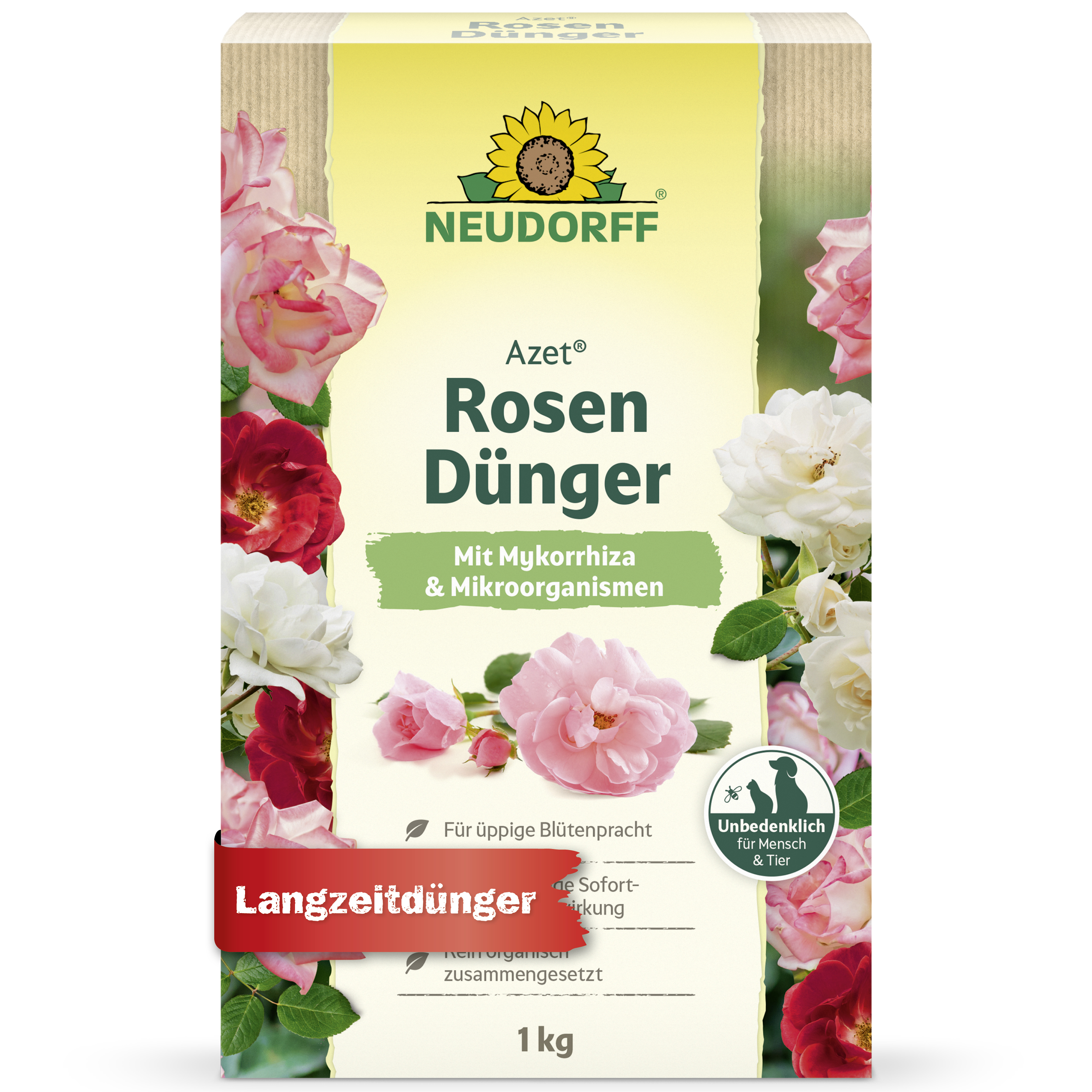Neudorff Azet RosenDünger, 1 kg