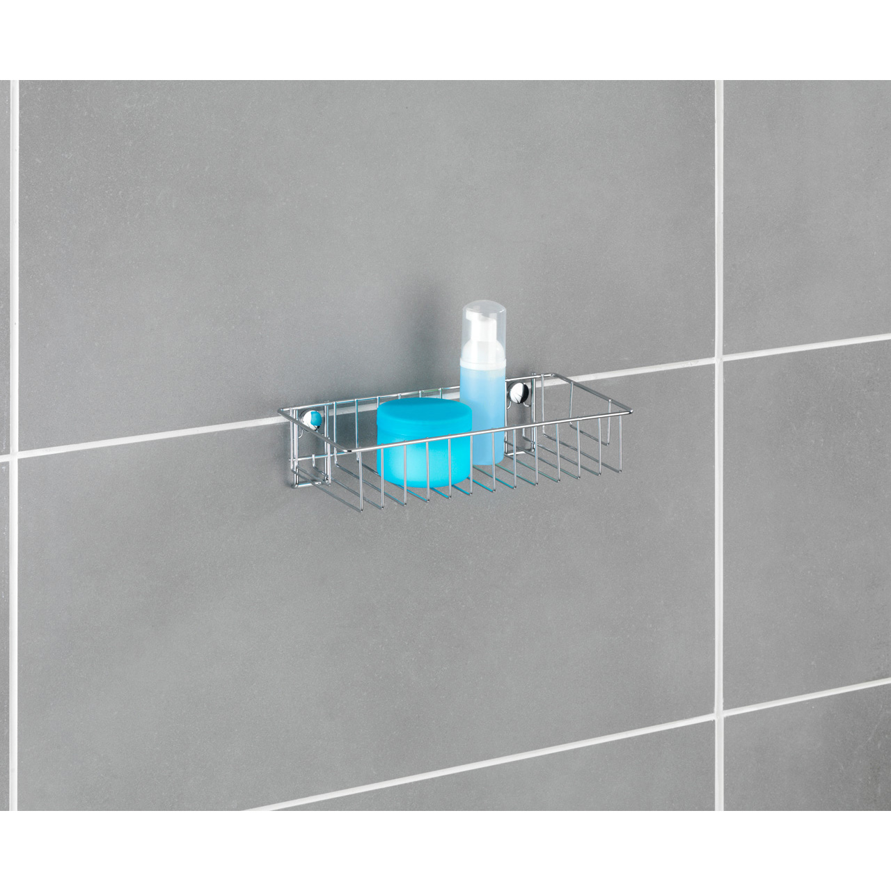 741882-Wandablage-Classic-chrom_AMBI_01 WENKO CLASSIC WANDABLAGE