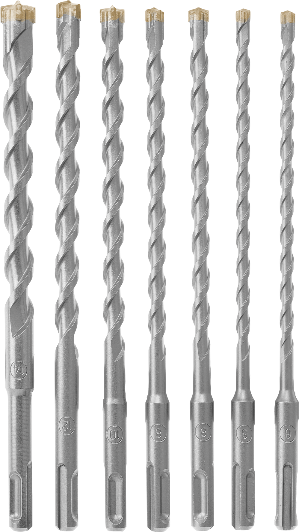 Einhell SDS Plus Hammerbohrer-Set, 210 mm Einhell SDS Plus Hammerbohrer-Set, 210 mm