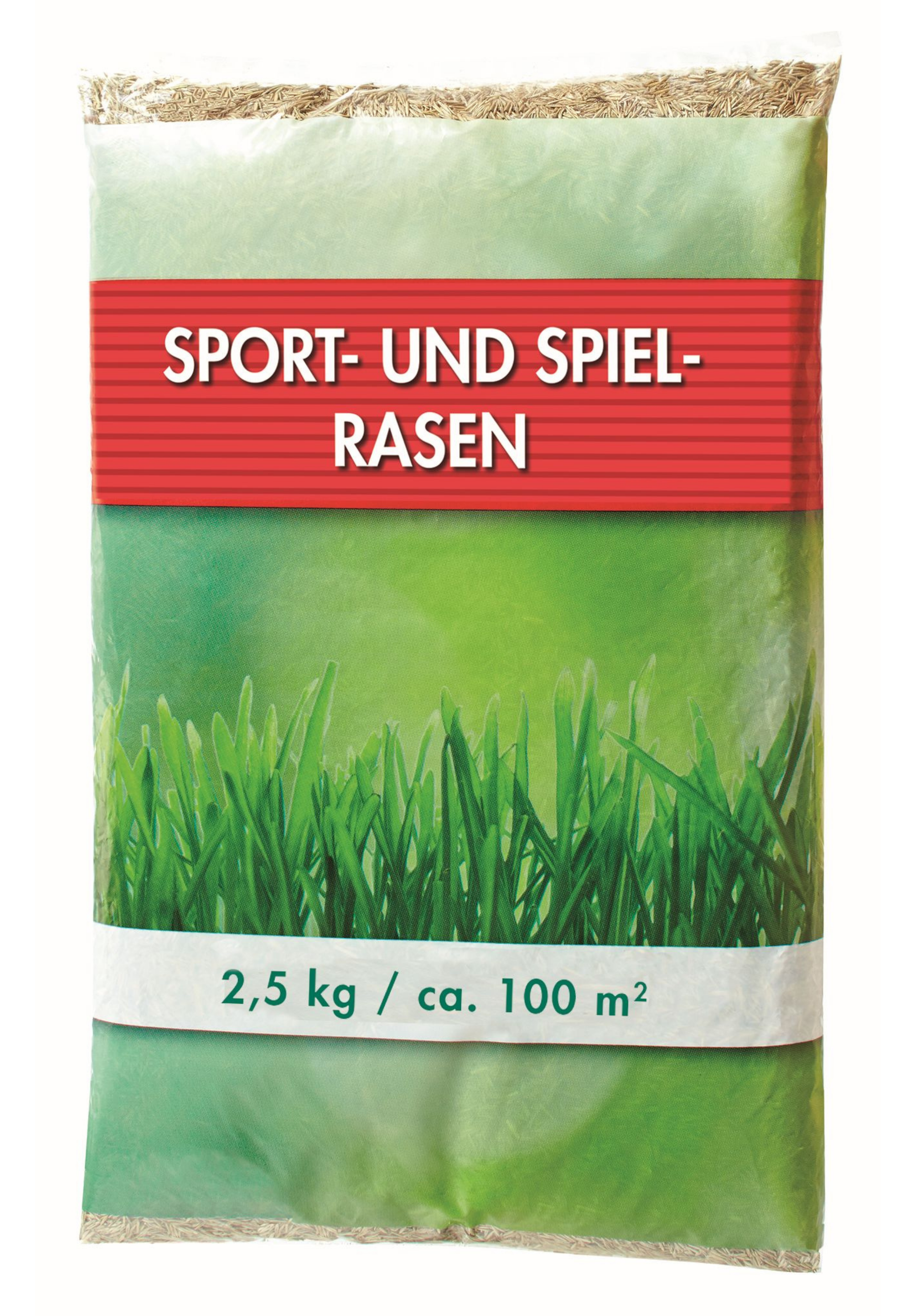 Aktionsrasen Sport- und Spielrasen, 2,5 kg