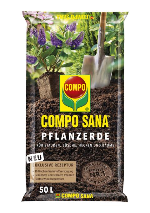 4008398101763 COMPO SANA PFLANZERDE 50L