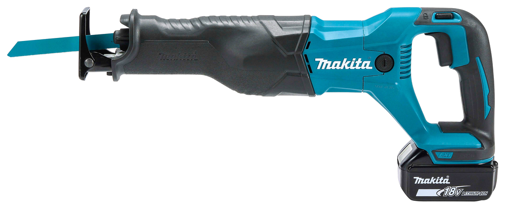 Makita Akku-Reciprosäge DJR186 18V (Ohne Akku, ohne Ladegerät) Makita Akku-Reciprosäge DJR186 18V (Ohne Akku, ohne Ladegerät)