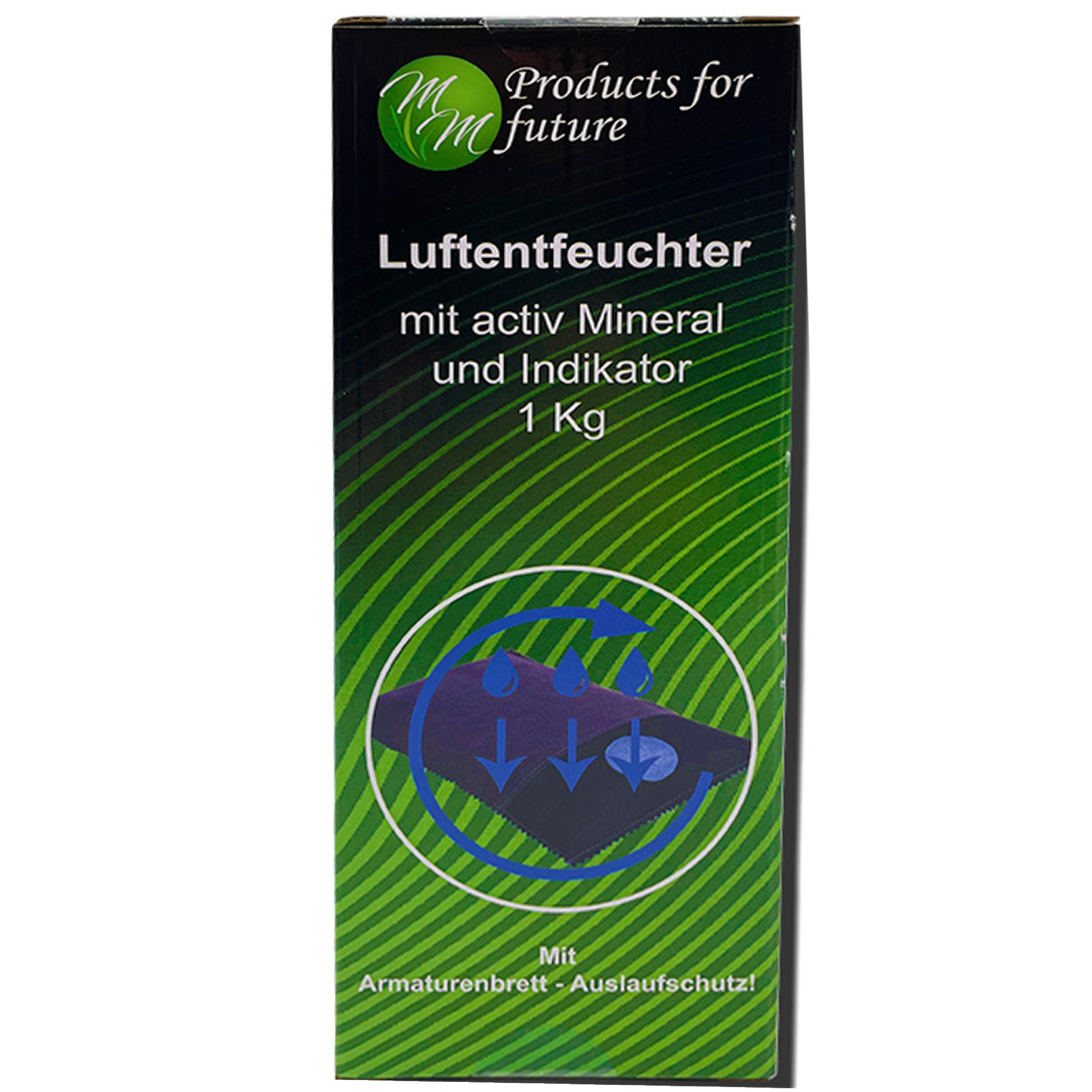 Luftentfeuchter mit Indikator, 1 kg