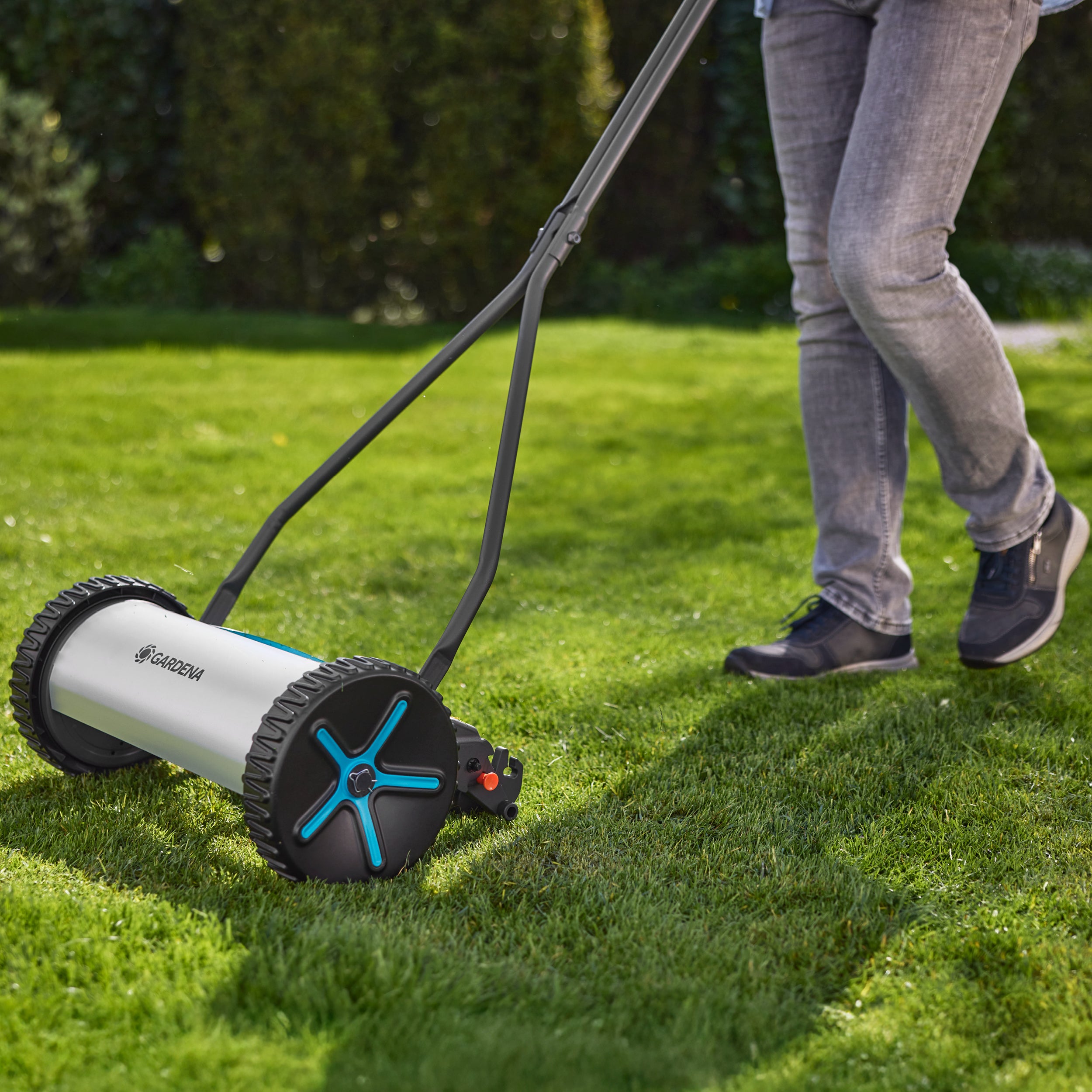 Gardena Spindelmäher Comfort 330