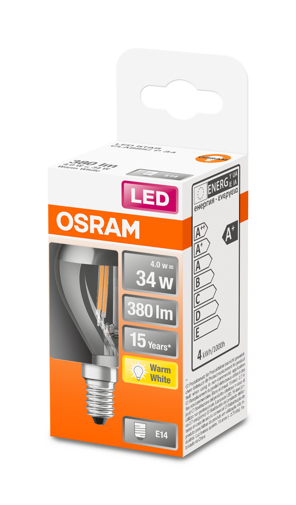 4058075447134_Packaging_image OSRAM LEUCHTMITTEL LED RETROFIT CLASSIC P MIRROR 31 CL
