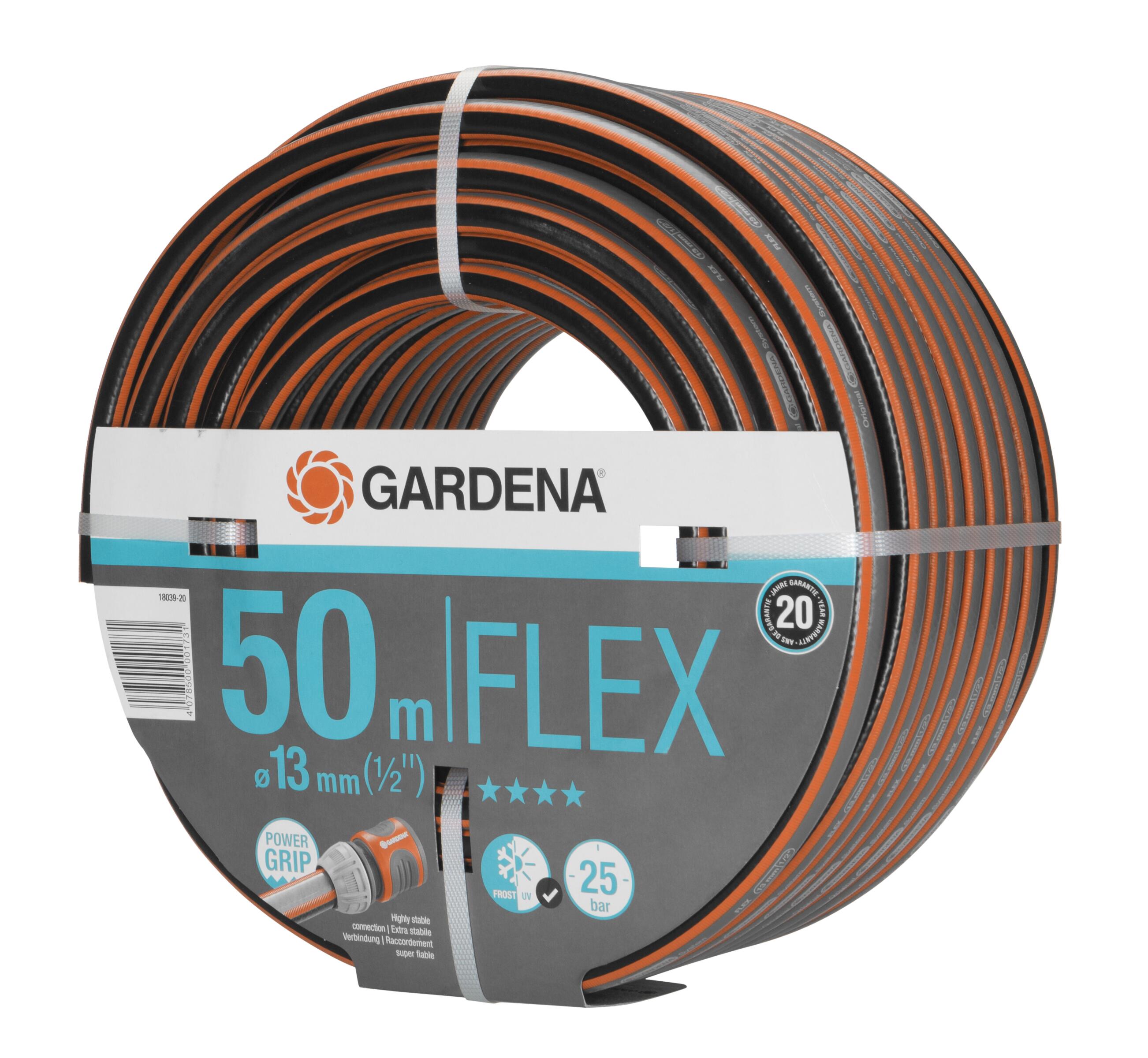 Gardena Comfort Flex Schlauch 9x9 13mm 1/2" 50m
