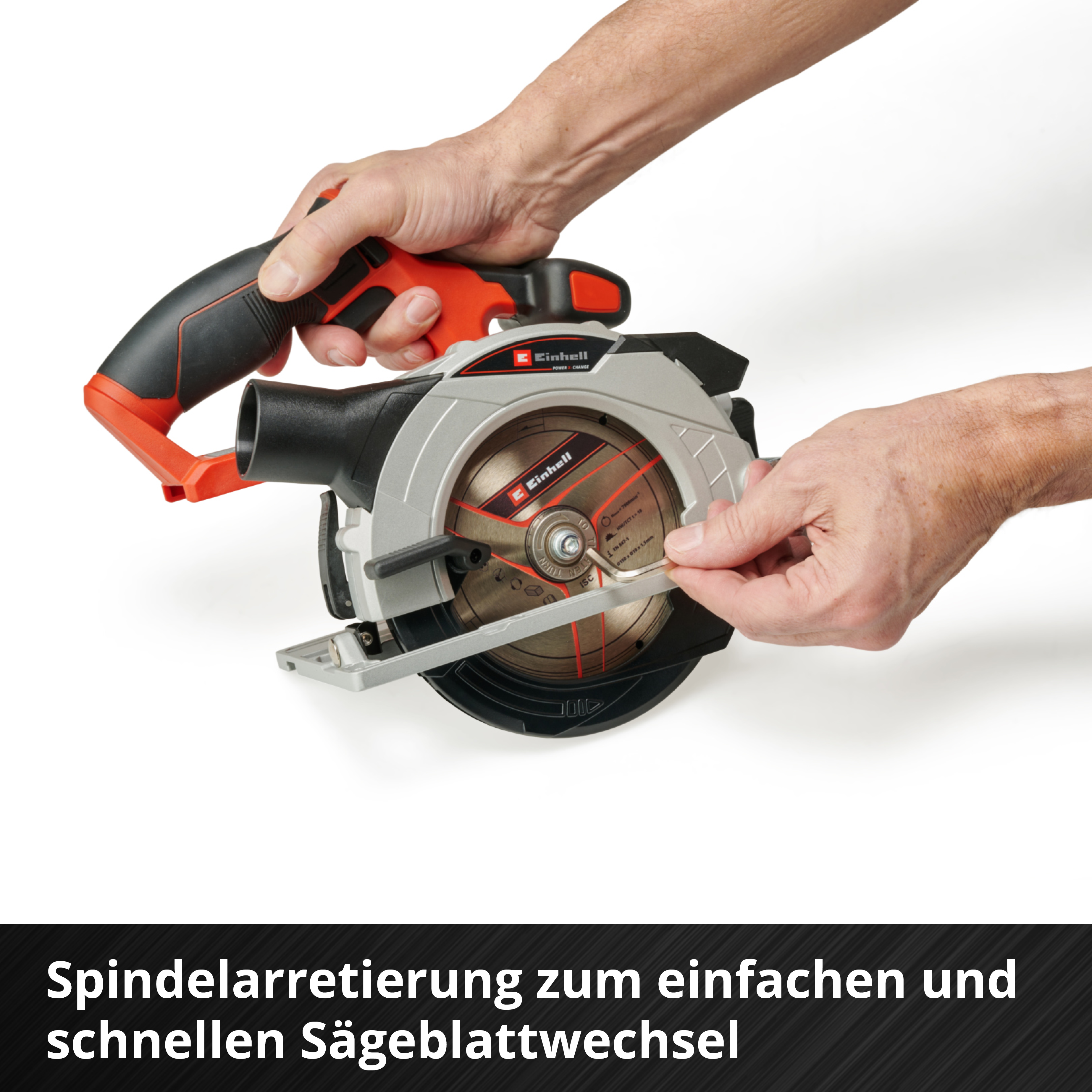 Einhell Akku-Handkreissäge TE-CS 18/150 Li - Solo