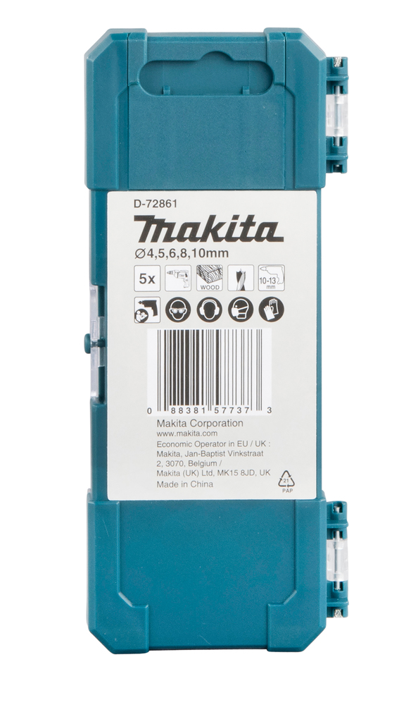 Makita Holzbohrer-Set, 5-tlg.