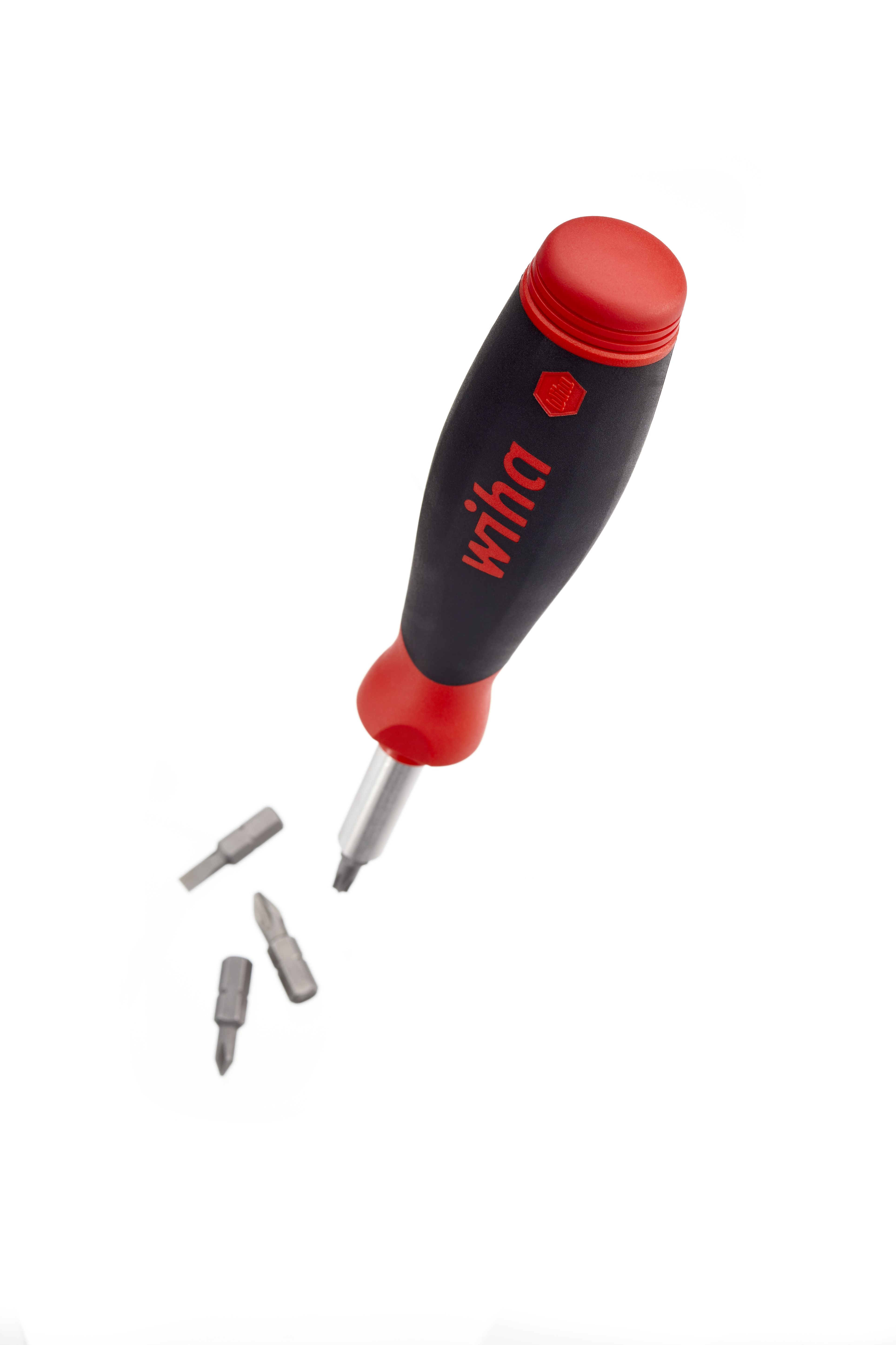 Wiha Schraubendreher mit Bit Magazin PocketMax® magnetisch Wiha Schraubendreher mit Bit Magazin PocketMax® magnetisch