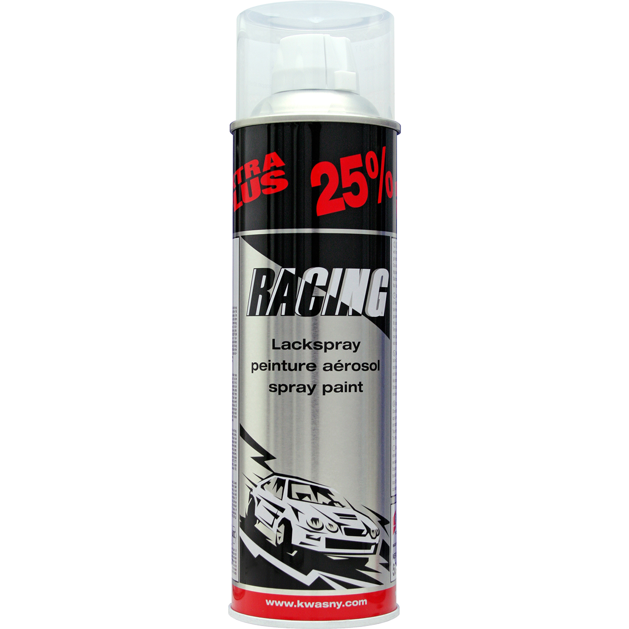 RACING 2-Schicht-Klarlack glänzend 500ml