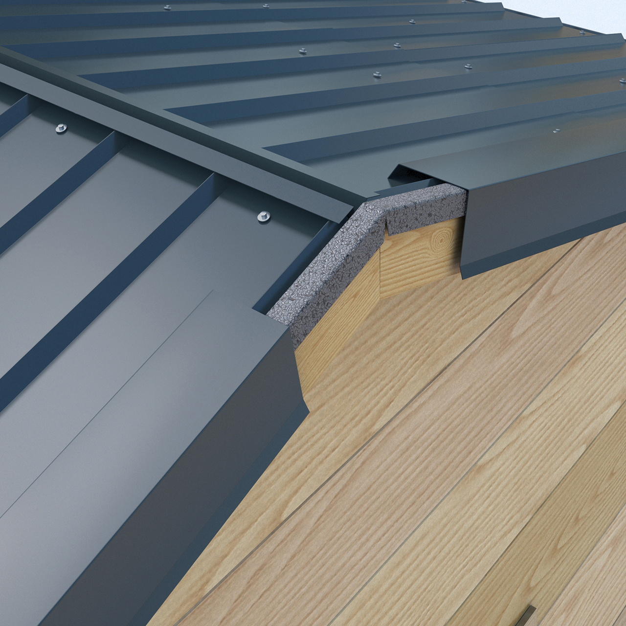 149202-1 Sarei SDF Ortgangblech, 225 mm x 0,70 mm x 2 m