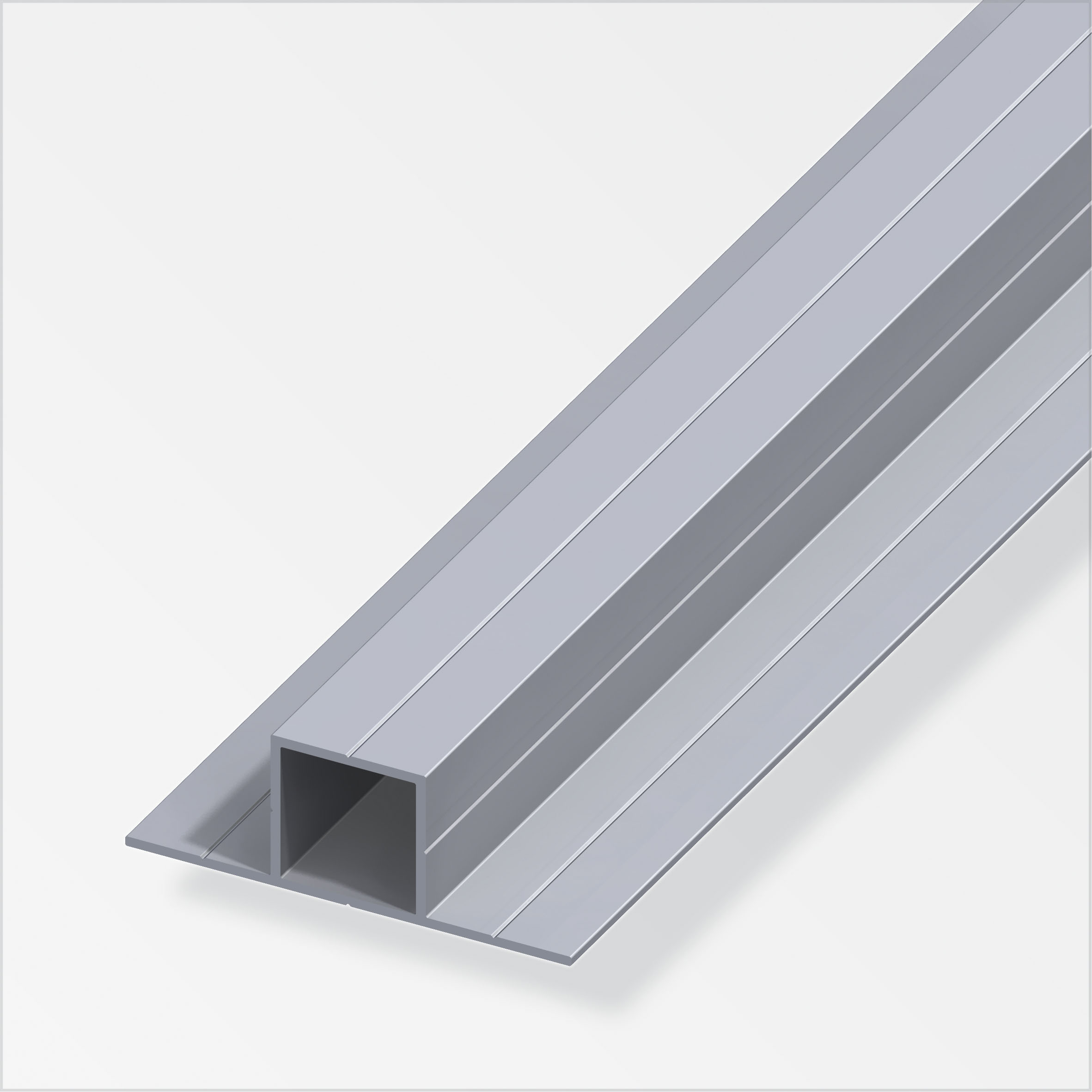 475719_Quadratrohr-2-Schenkel Alfer Quadratrohr 23,5 mm, alu