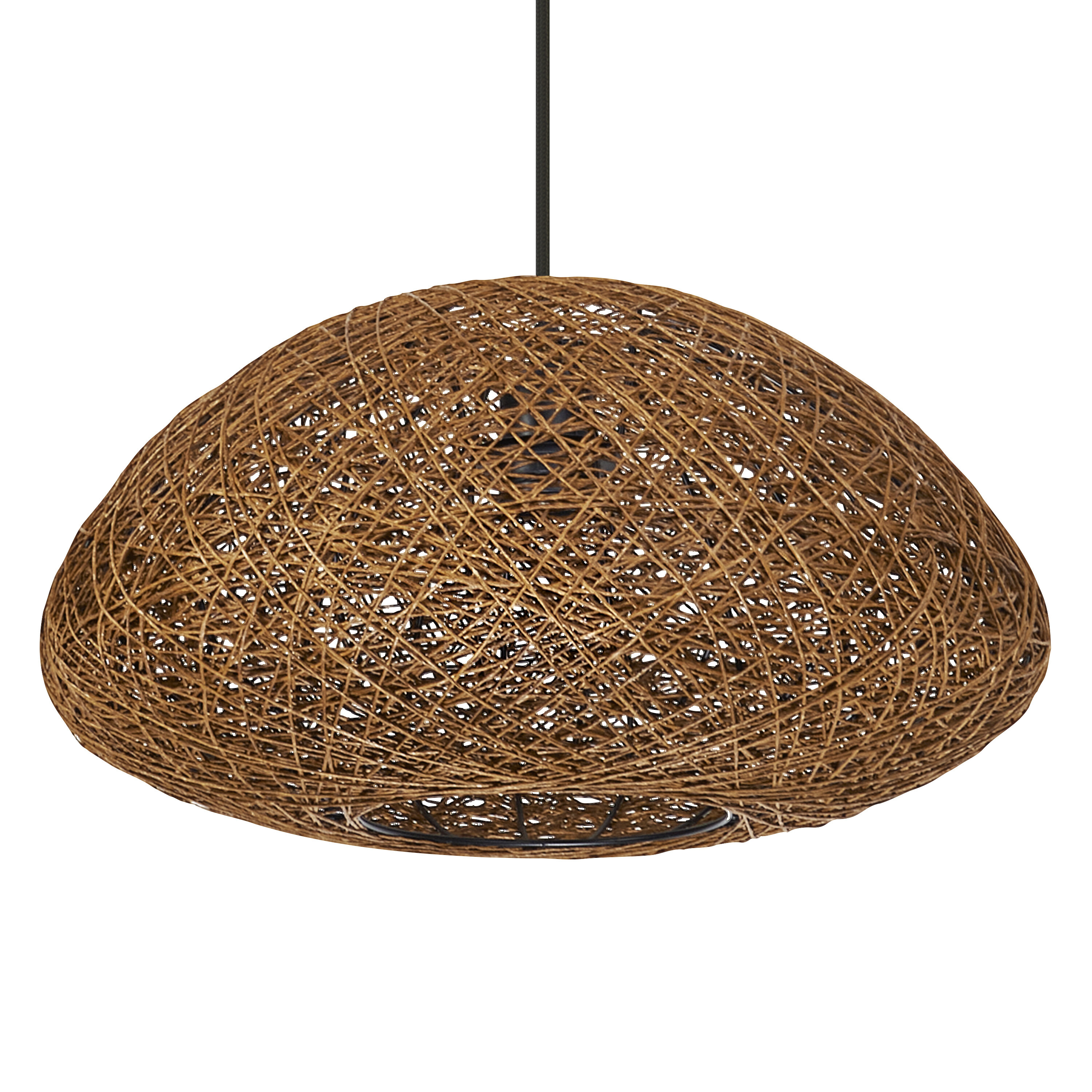 Osram Decor Pendelleuchte Pendant, 1xE27, schwarz