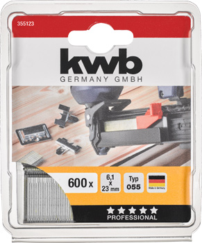 Kwb Heftklammern 055/C 23 mm