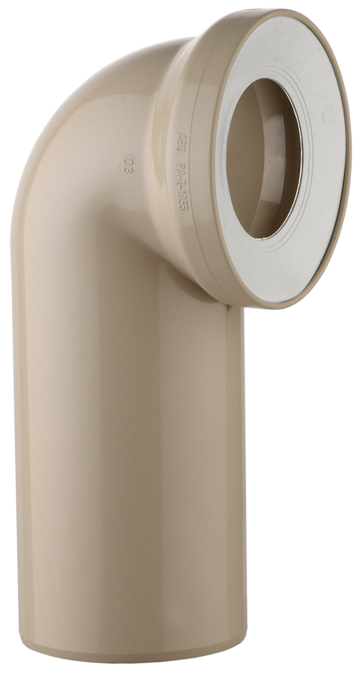 103700-pt1   WC-ABLAUFBOGEN 90 BEIGE