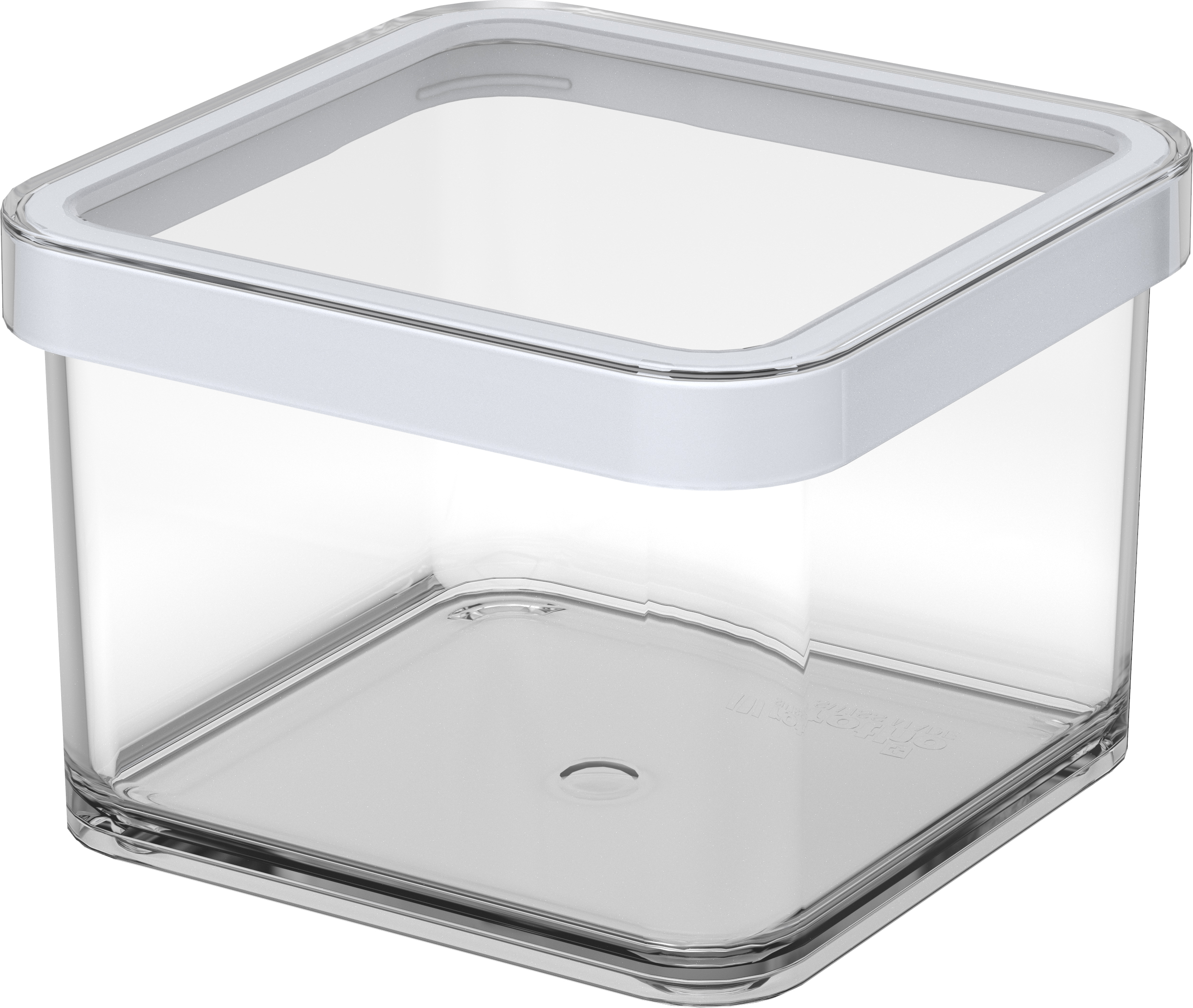 Rotho Premium Dose LOFT quadratisch, 0,5 L