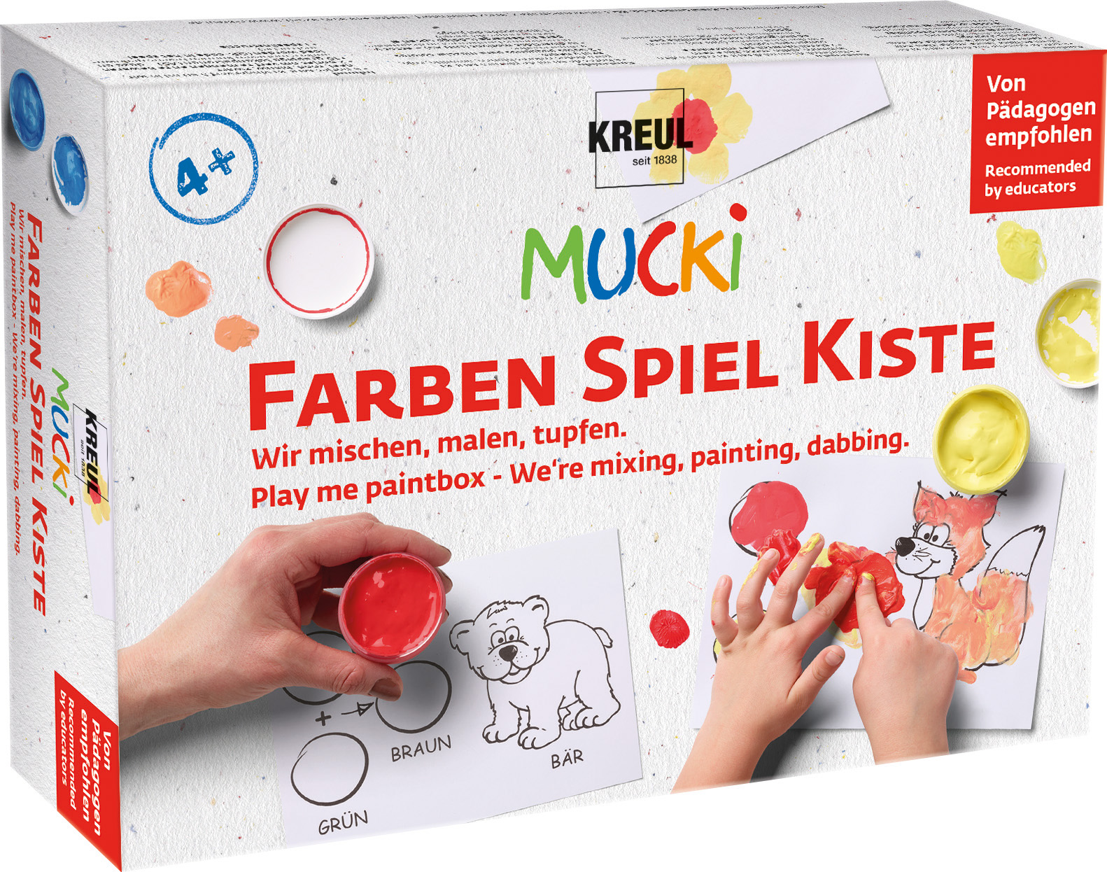 Mucki Farben-Spiel-Kiste
