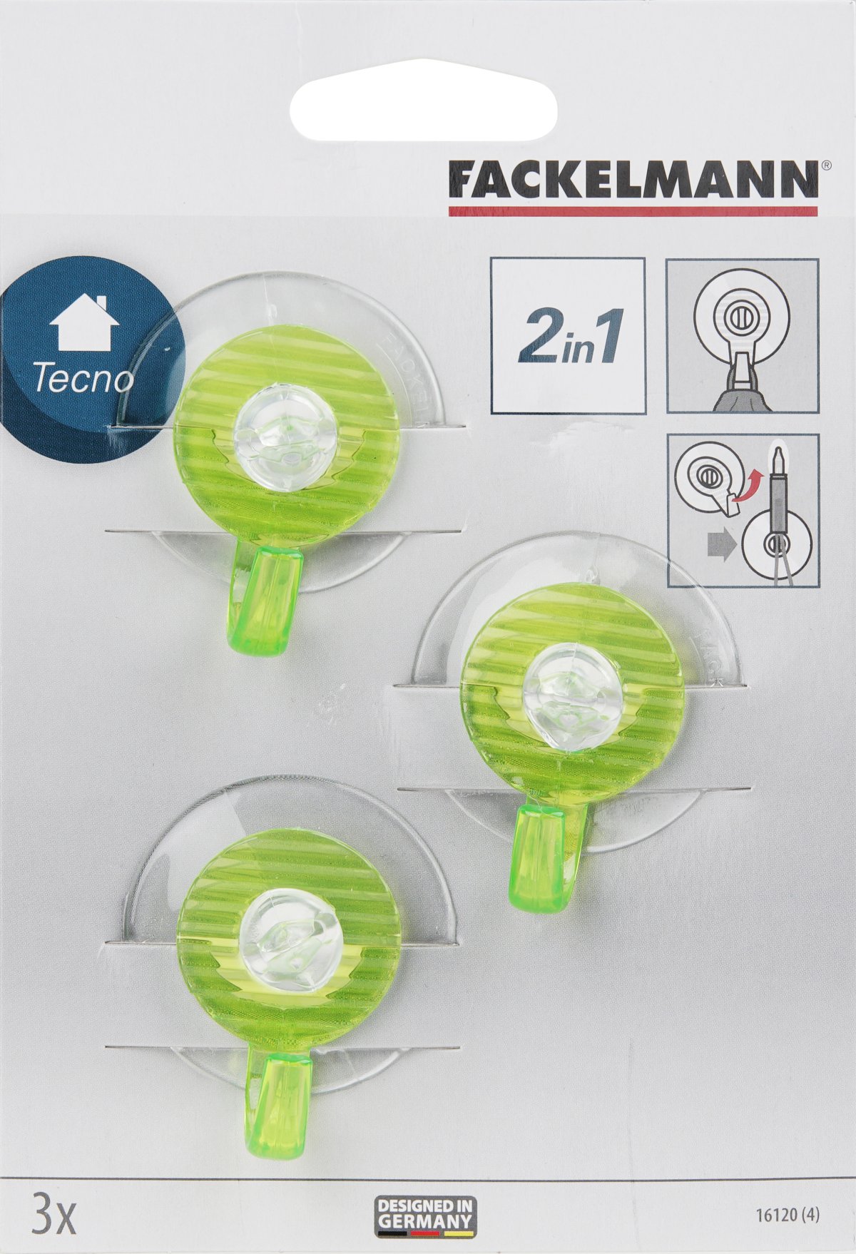 523261_05 FACKELMANN  SAUGHAKEN FARBLOS TECNO 4,5CM