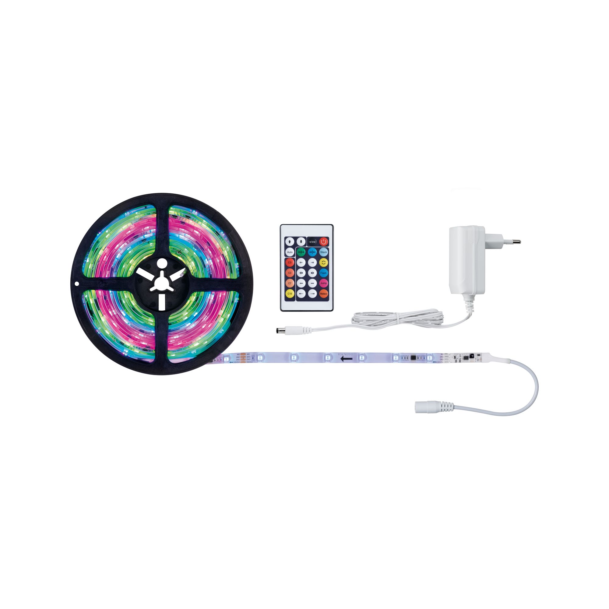 714061_70513ip01 PAULMANN STRIPE SET 10W RGB 5M