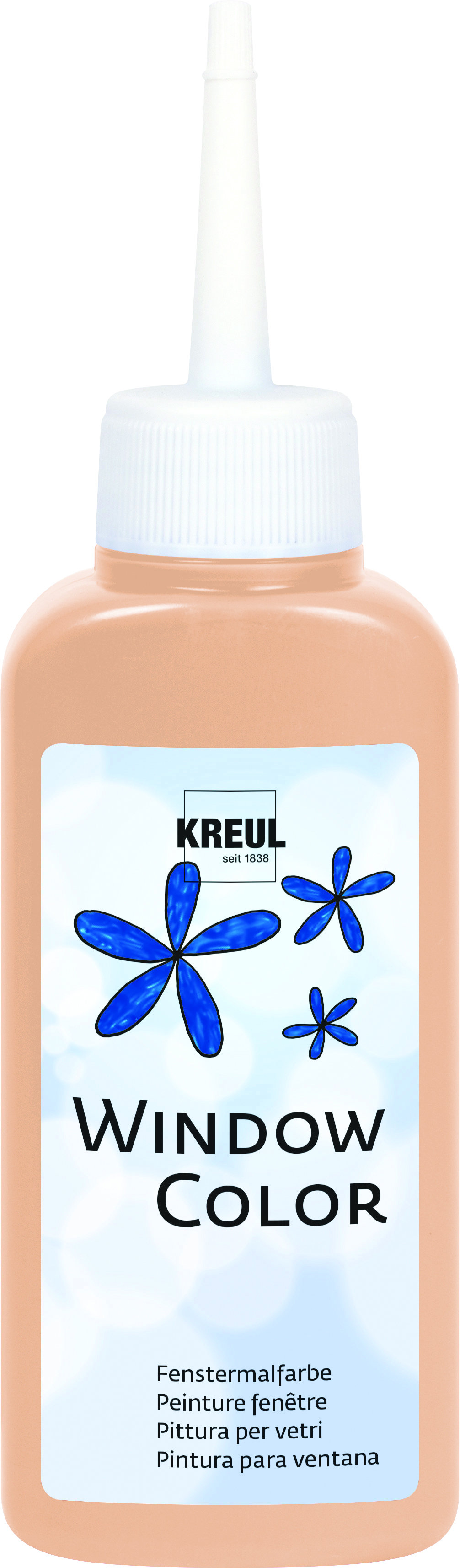 42733_KREUL_WindowColor_Pfirsichrosa_80ml_CMYK Window Color
