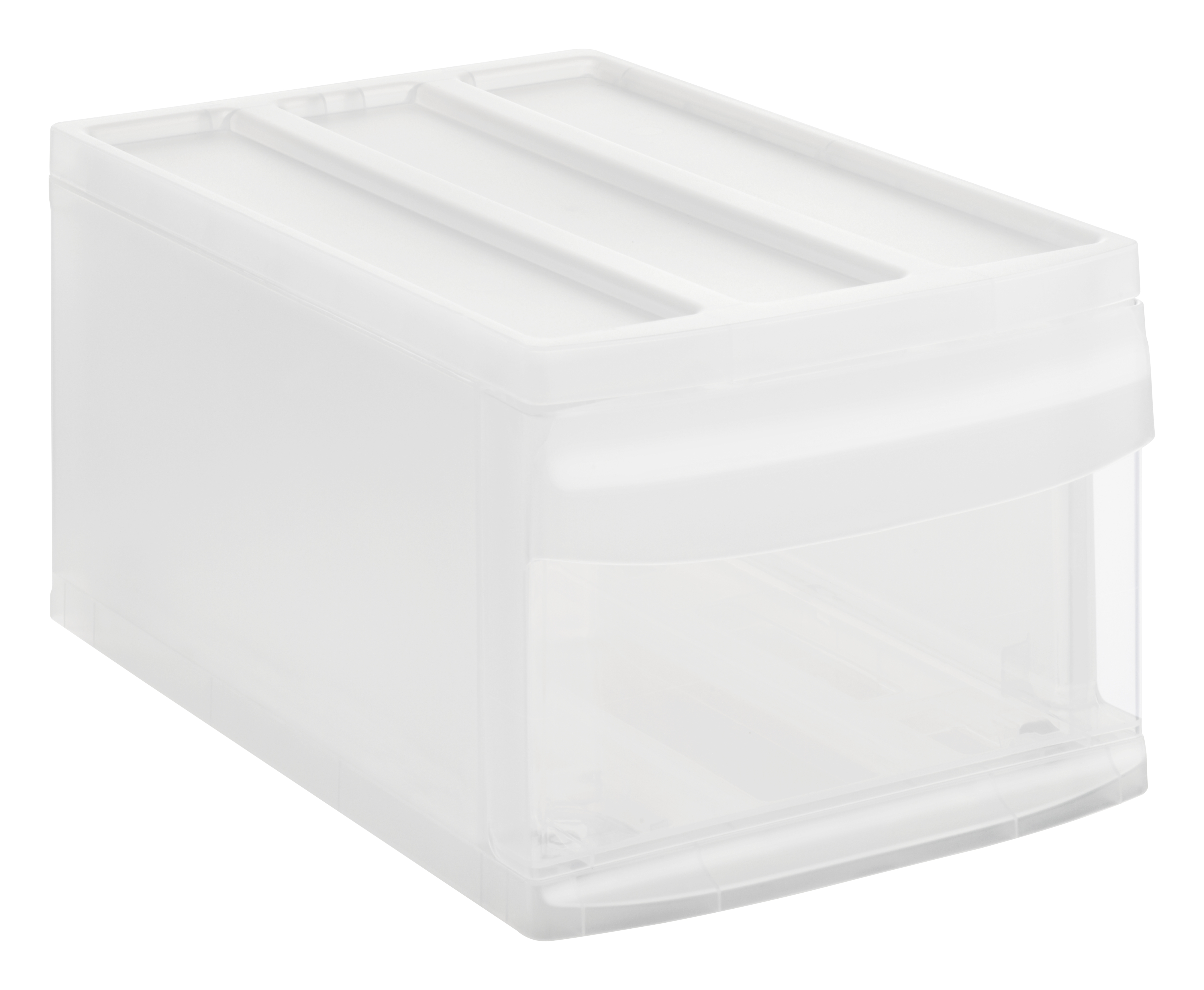 ROTHO SCHUBLADENBOX M TRANSPARENT    