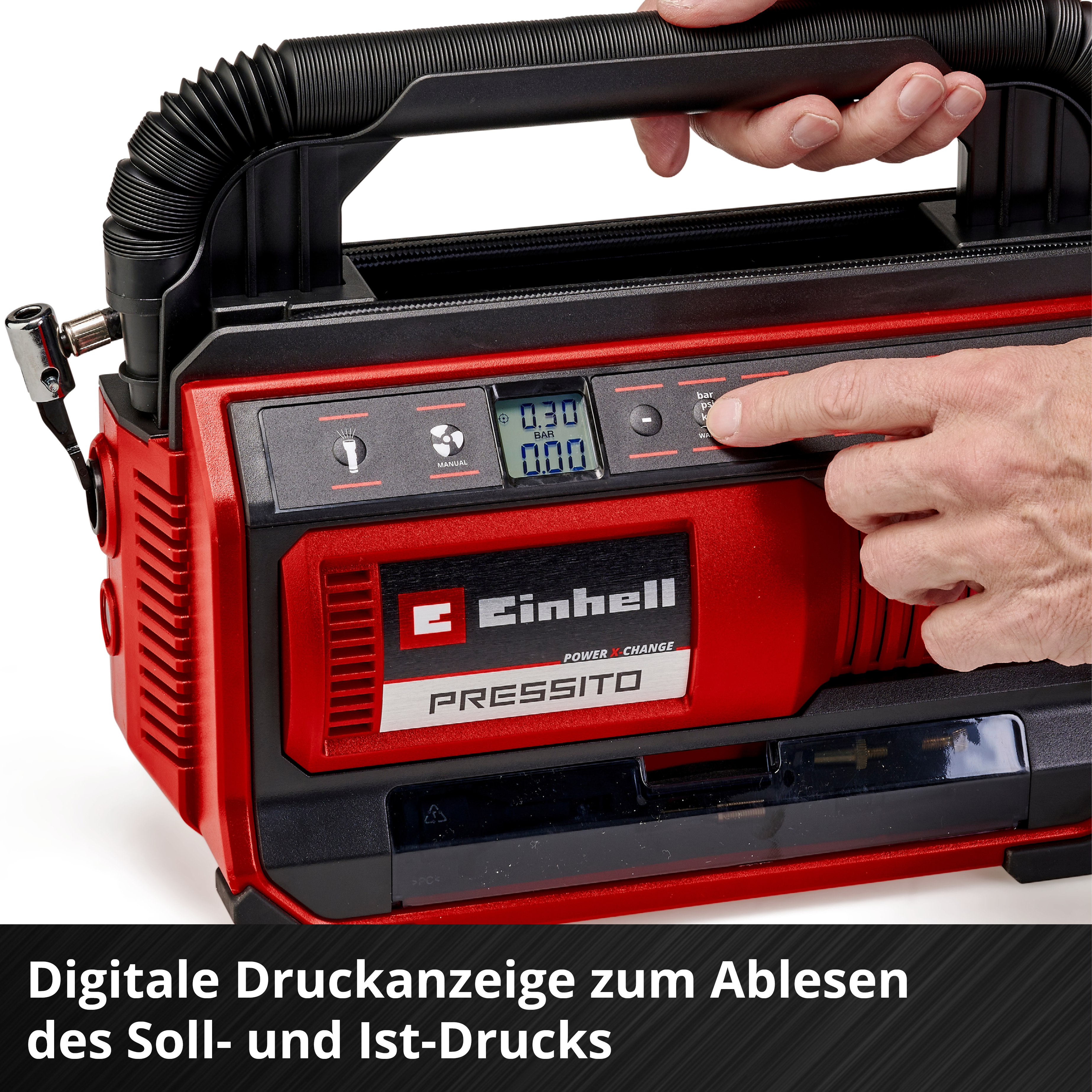 Einhell Hybrid-Kompressor PRESSITO 18/25 Hybrid