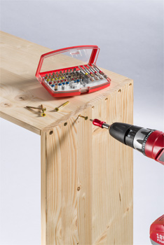 118695-600 Kwb Bit-Box, 42-tlg.