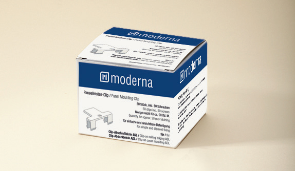 488509_16220001001_moderna-Paneelleisten-Clip_ADL_ASL PANEELLEISTEN CLIP ADL/ASL (50 STK)
