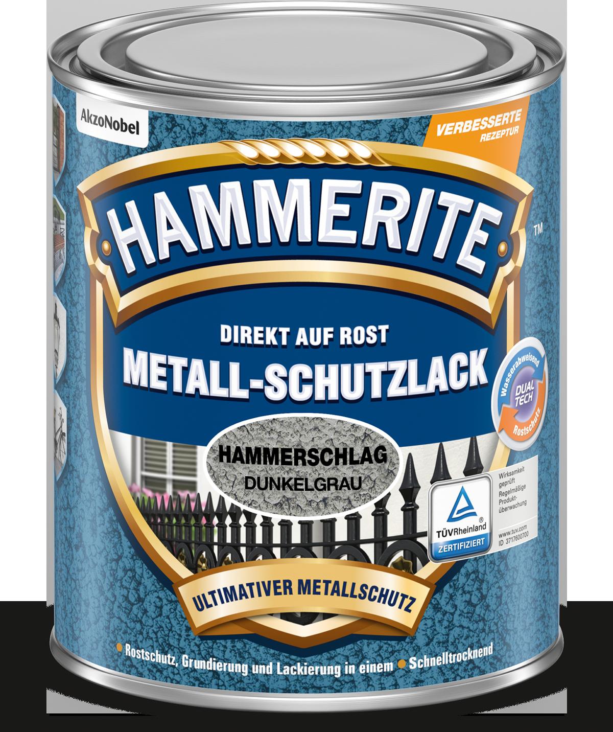 HAMMERITE HA 750ML DUNKELGRAU