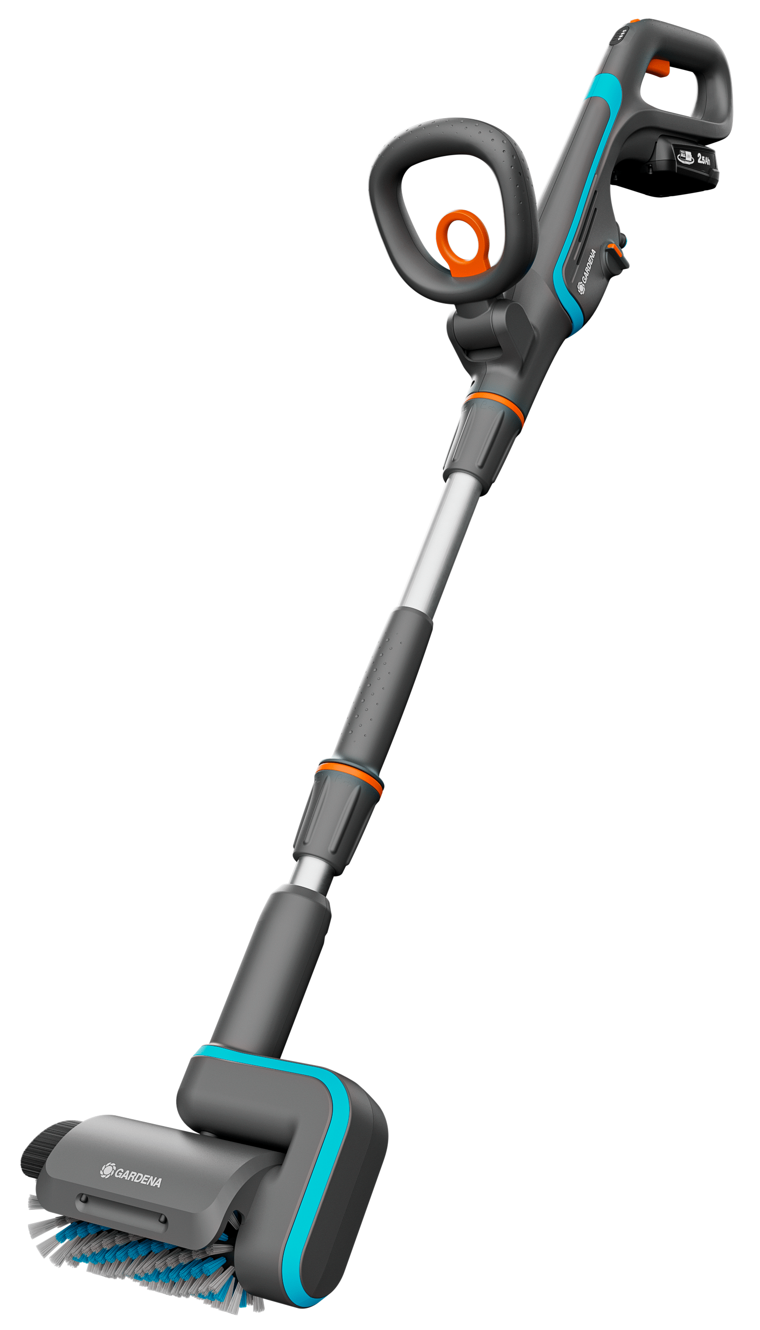 Gardena Akku-Multi-Reiniger AquaBrush Patio 03/18V P4A Ready-To-Use Set Gardena Akku-Multi-Reiniger AquaBrush Patio 03/18V P4A Ready-To-Use Set