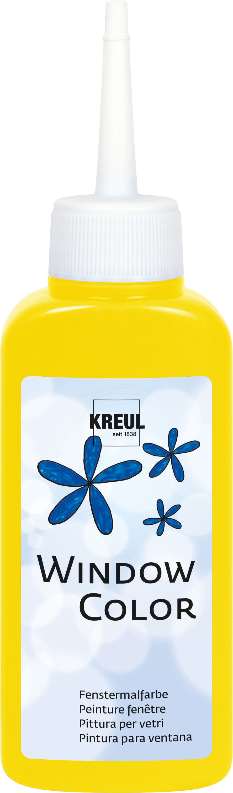 42706_KREUL_WindowColor_Sonnengelb_80ml_RGB Window Color