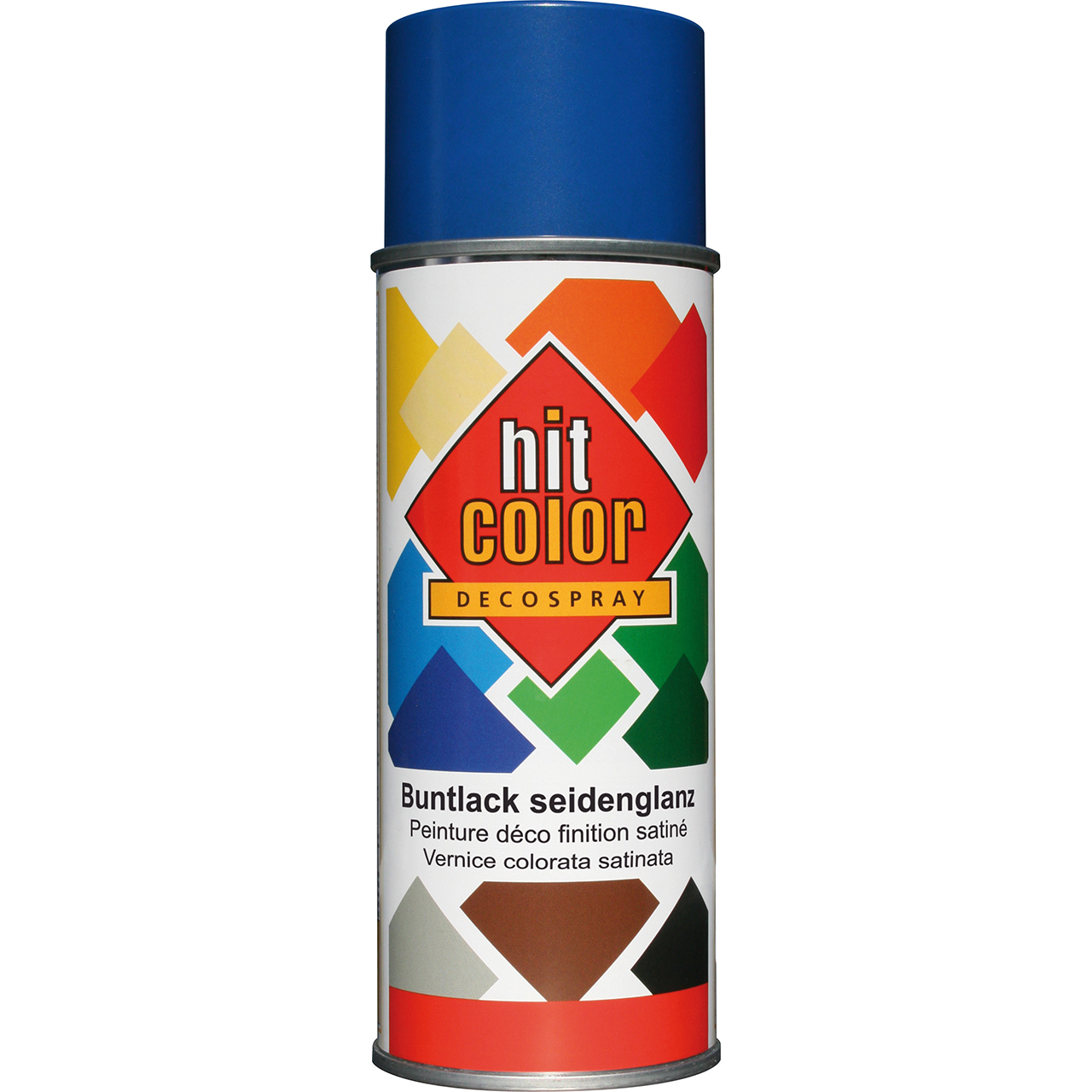 hitcolor enzianblau seidenglänzend RAL 5010 400ml