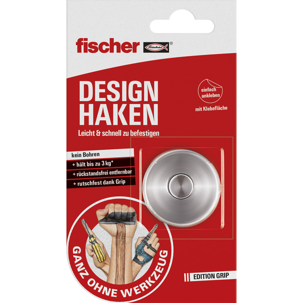 fischer Designhaken (3 kg)