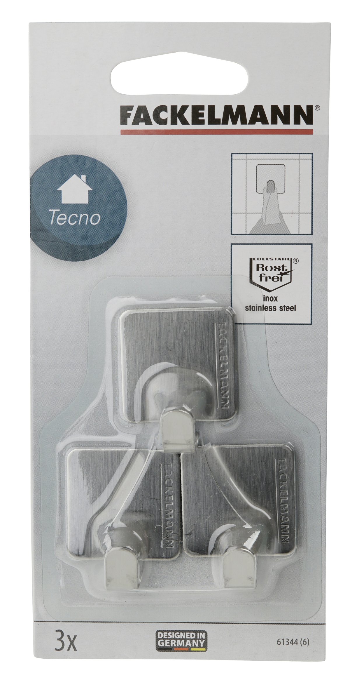 632413_03 FACKELMANN  HAKEN SQUARE 37X30MM