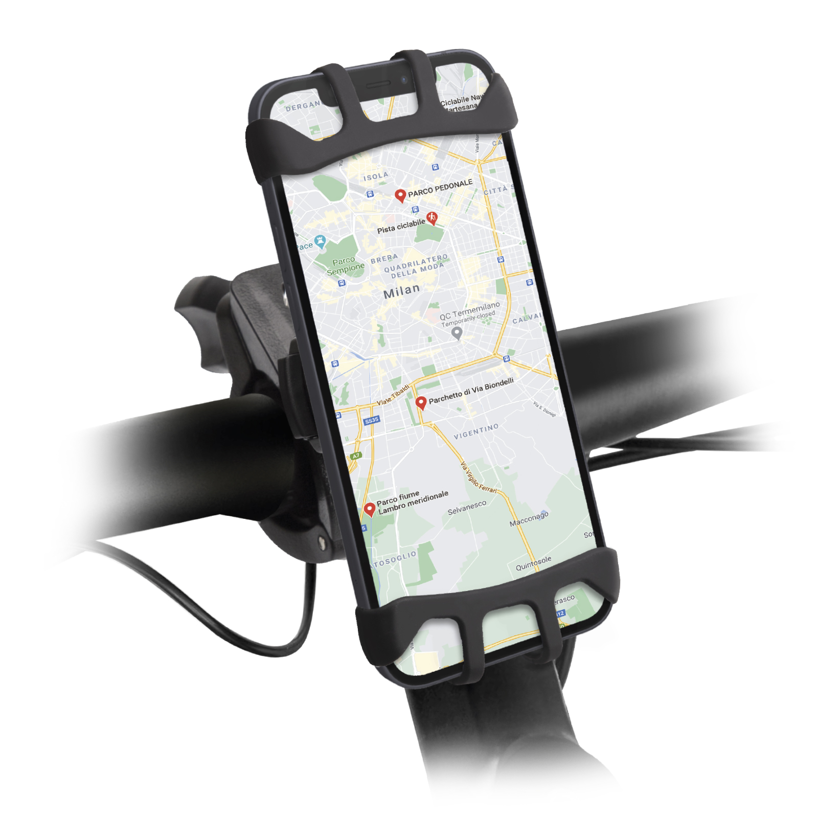 SBS 360° Handyhalter für Fahrrad und Roller SBS 360° Handyhalter für Fahrrad und Roller
