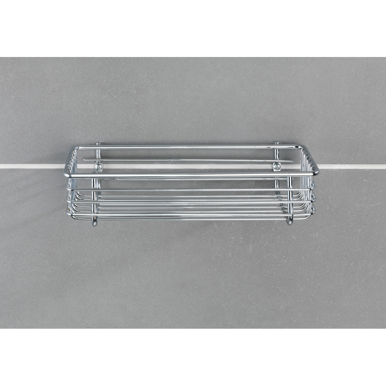 WENKO UNIVERSALABLAGE MILANO 1ETAGE 12X25X6