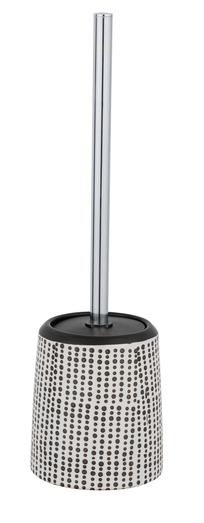 Schöner Wohnen WC-Garnitur Brento, schwarz/weiß Schöner Wohnen WC-Garnitur Brento, schwarz/weiß