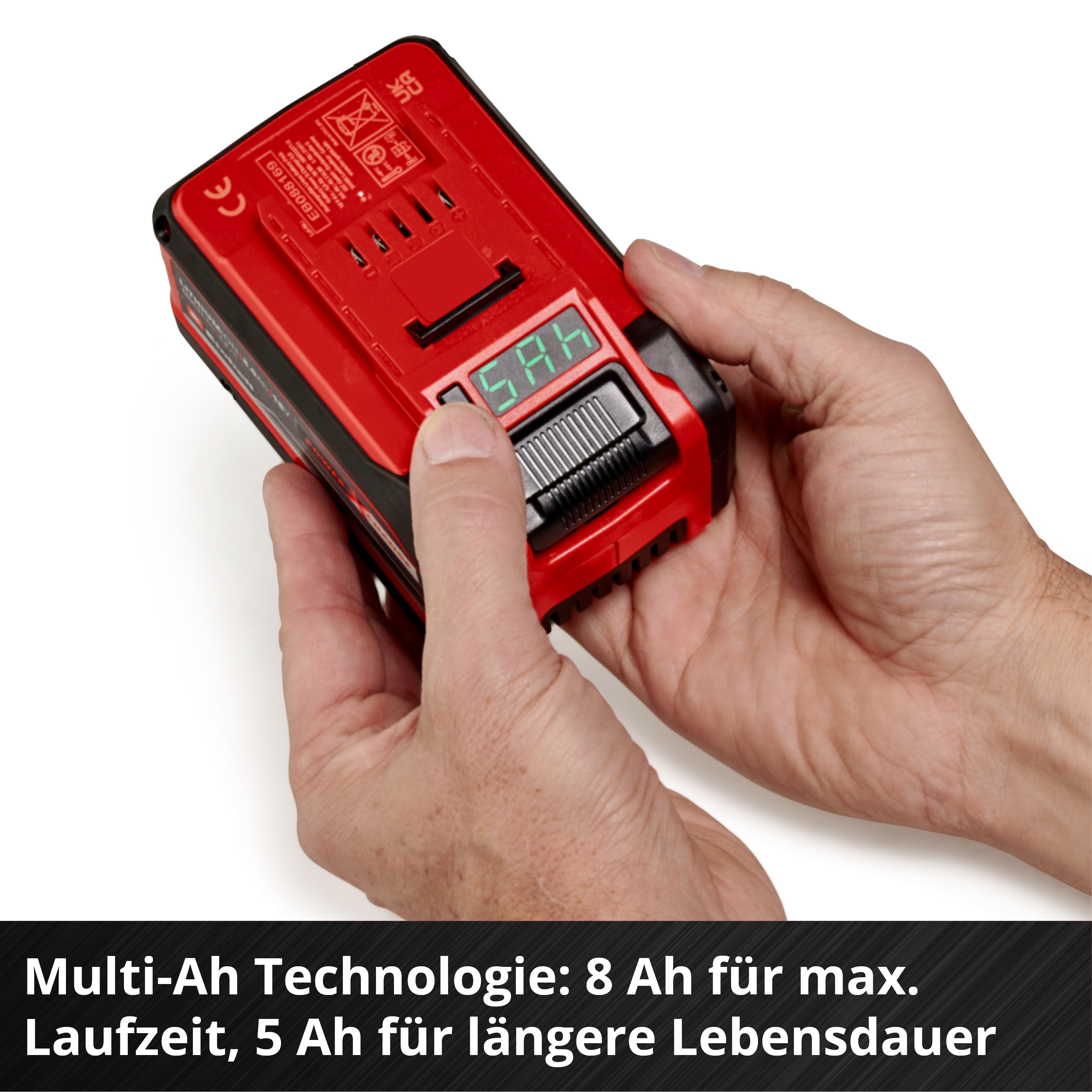 Einhell Akku PXC+ 18V 5-8Ah MULTI